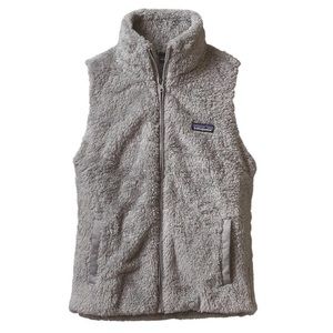 Grey Patagonia Women's Los Gatos Fleece Vest